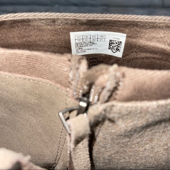 TOMS Loren Taupe Gray booties size 10 - Picture 9 of 10